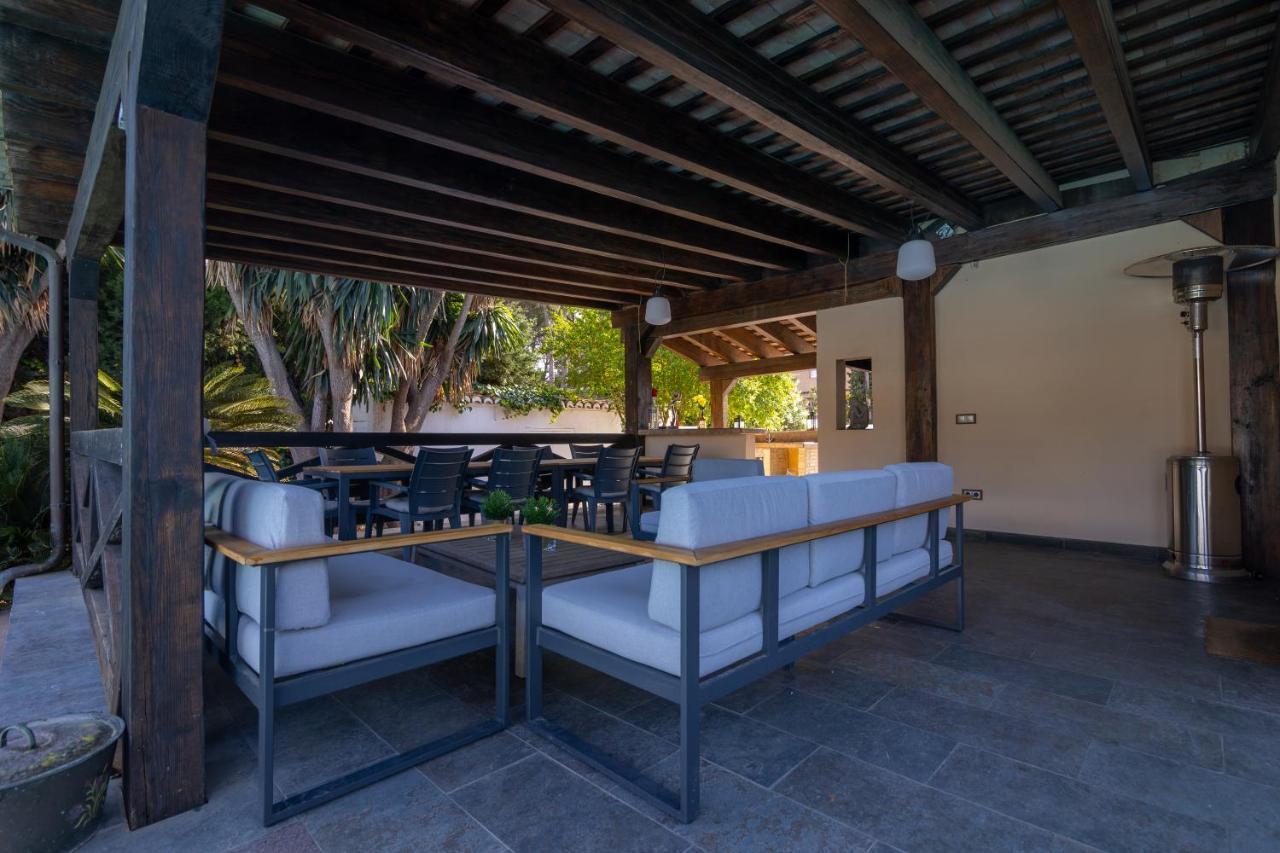 Villa Huerta 2, Paterna, Jacuzzi, Sauna Εξωτερικό φωτογραφία