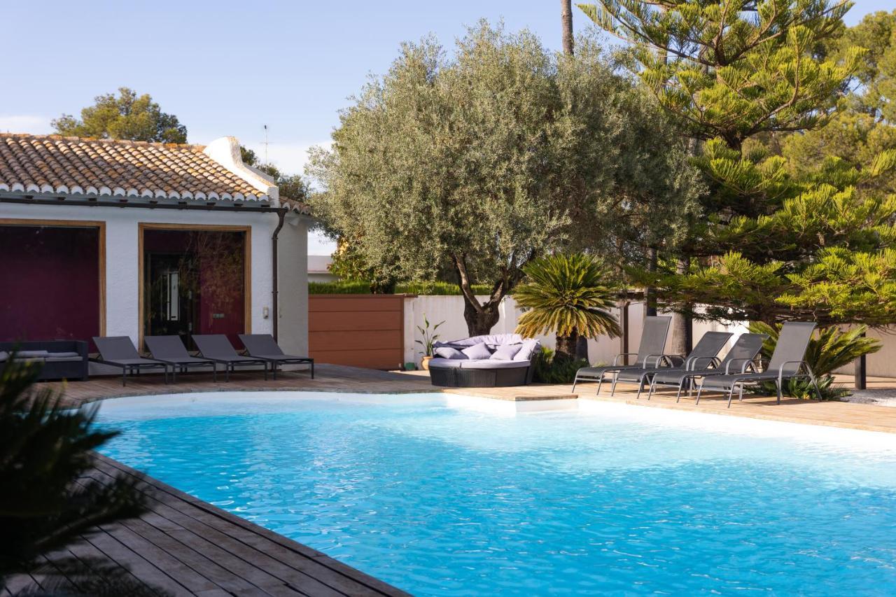 Villa Huerta 2, Paterna, Jacuzzi, Sauna Εξωτερικό φωτογραφία