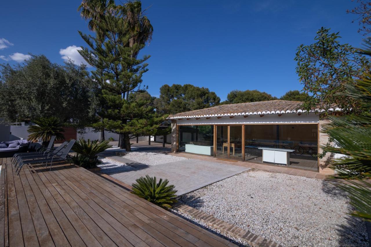 Villa Huerta 2, Paterna, Jacuzzi, Sauna Εξωτερικό φωτογραφία