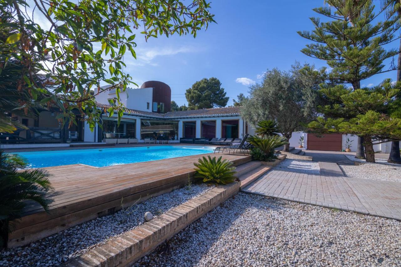 Villa Huerta 2, Paterna, Jacuzzi, Sauna Εξωτερικό φωτογραφία