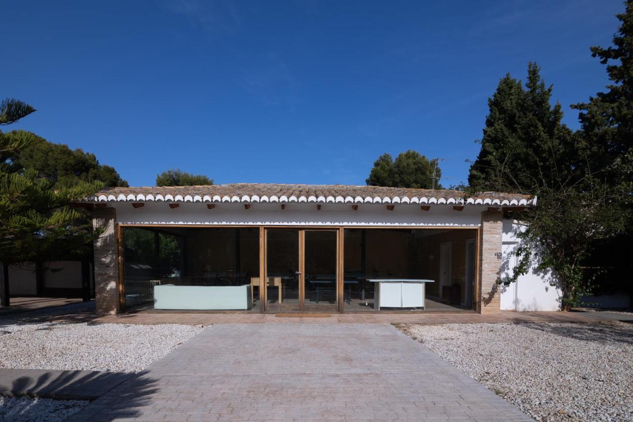 Villa Huerta 2, Paterna, Jacuzzi, Sauna Εξωτερικό φωτογραφία