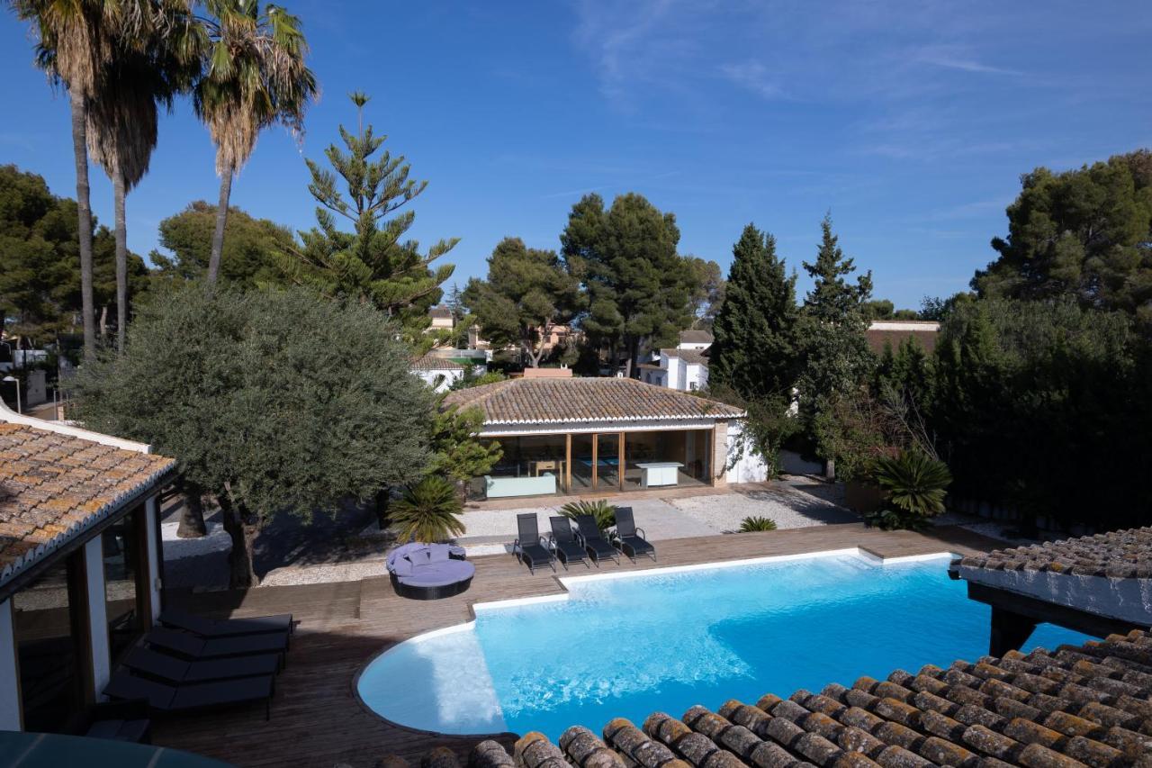 Villa Huerta 2, Paterna, Jacuzzi, Sauna Εξωτερικό φωτογραφία