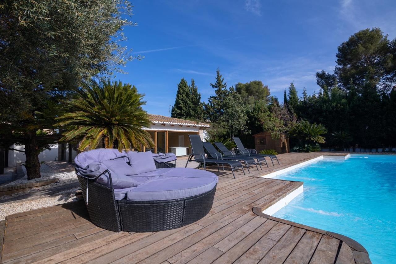 Villa Huerta 2, Paterna, Jacuzzi, Sauna Εξωτερικό φωτογραφία