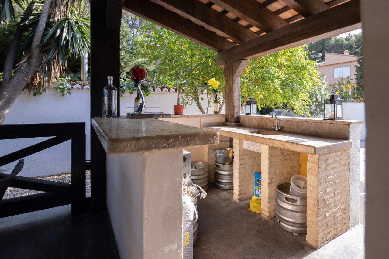 Villa Huerta 2, Paterna, Jacuzzi, Sauna Εξωτερικό φωτογραφία
