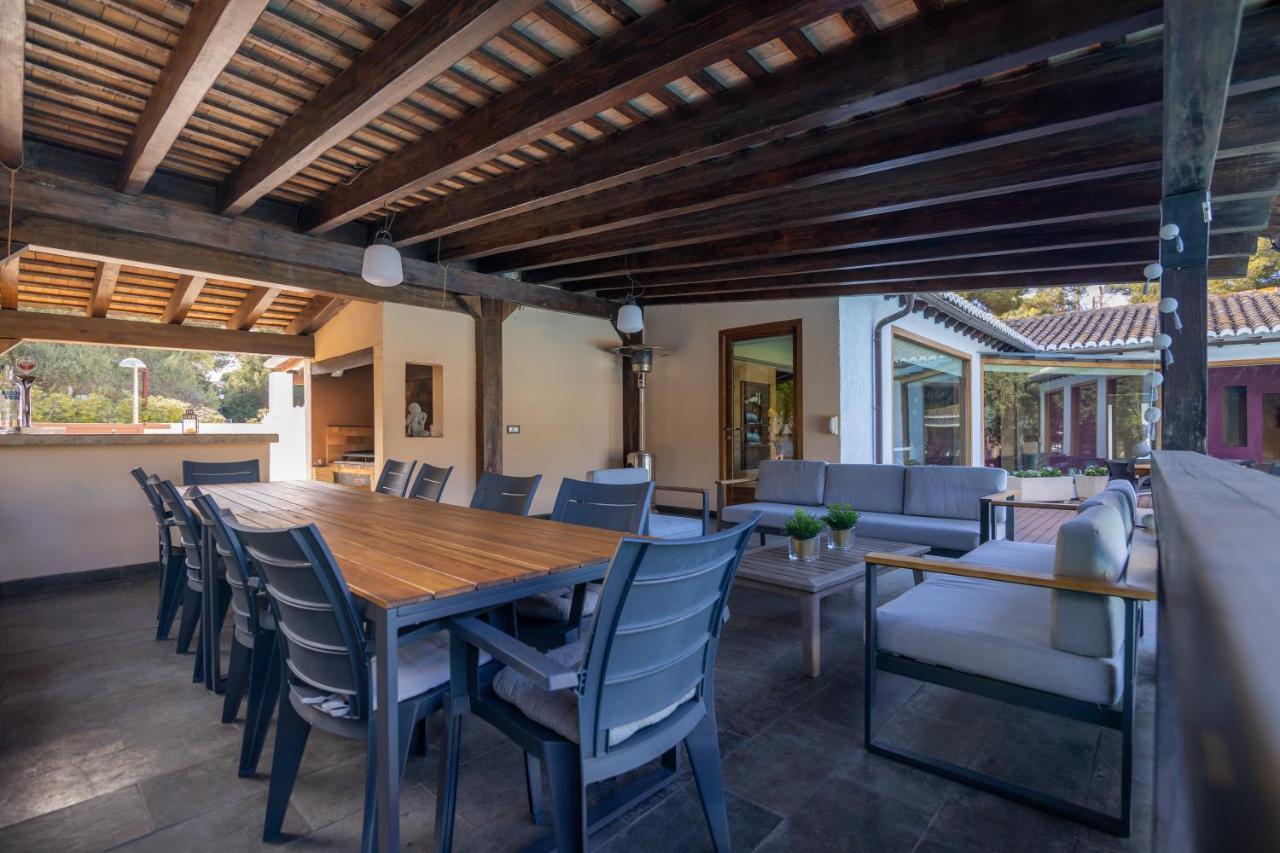 Villa Huerta 2, Paterna, Jacuzzi, Sauna Εξωτερικό φωτογραφία