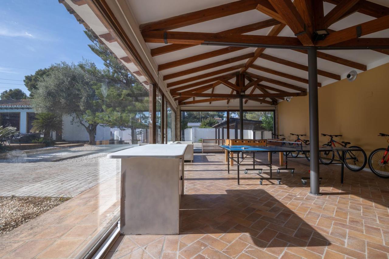 Villa Huerta 2, Paterna, Jacuzzi, Sauna Εξωτερικό φωτογραφία