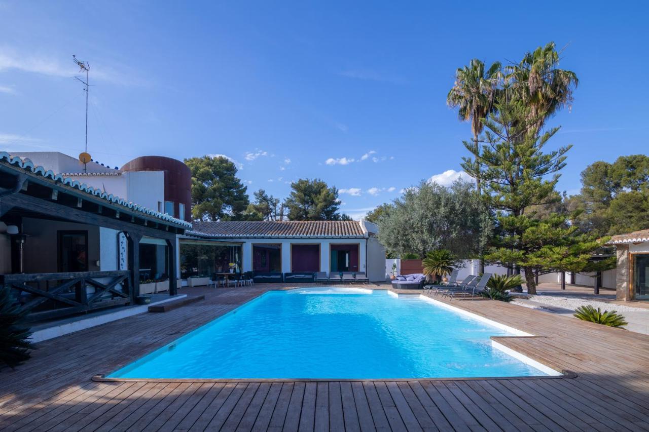 Villa Huerta 2, Paterna, Jacuzzi, Sauna Εξωτερικό φωτογραφία