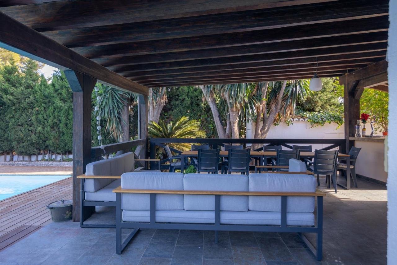 Villa Huerta 2, Paterna, Jacuzzi, Sauna Εξωτερικό φωτογραφία