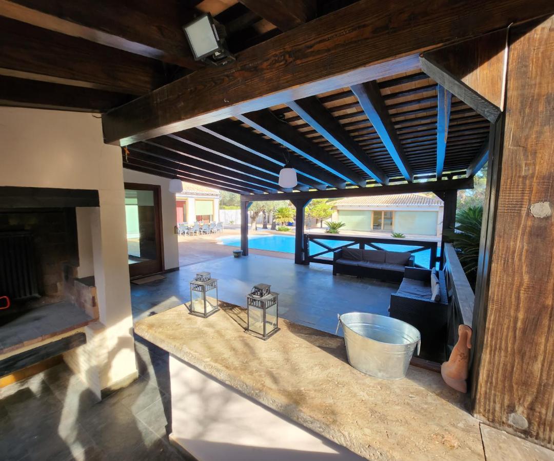 Villa Huerta 2, Paterna, Jacuzzi, Sauna Εξωτερικό φωτογραφία
