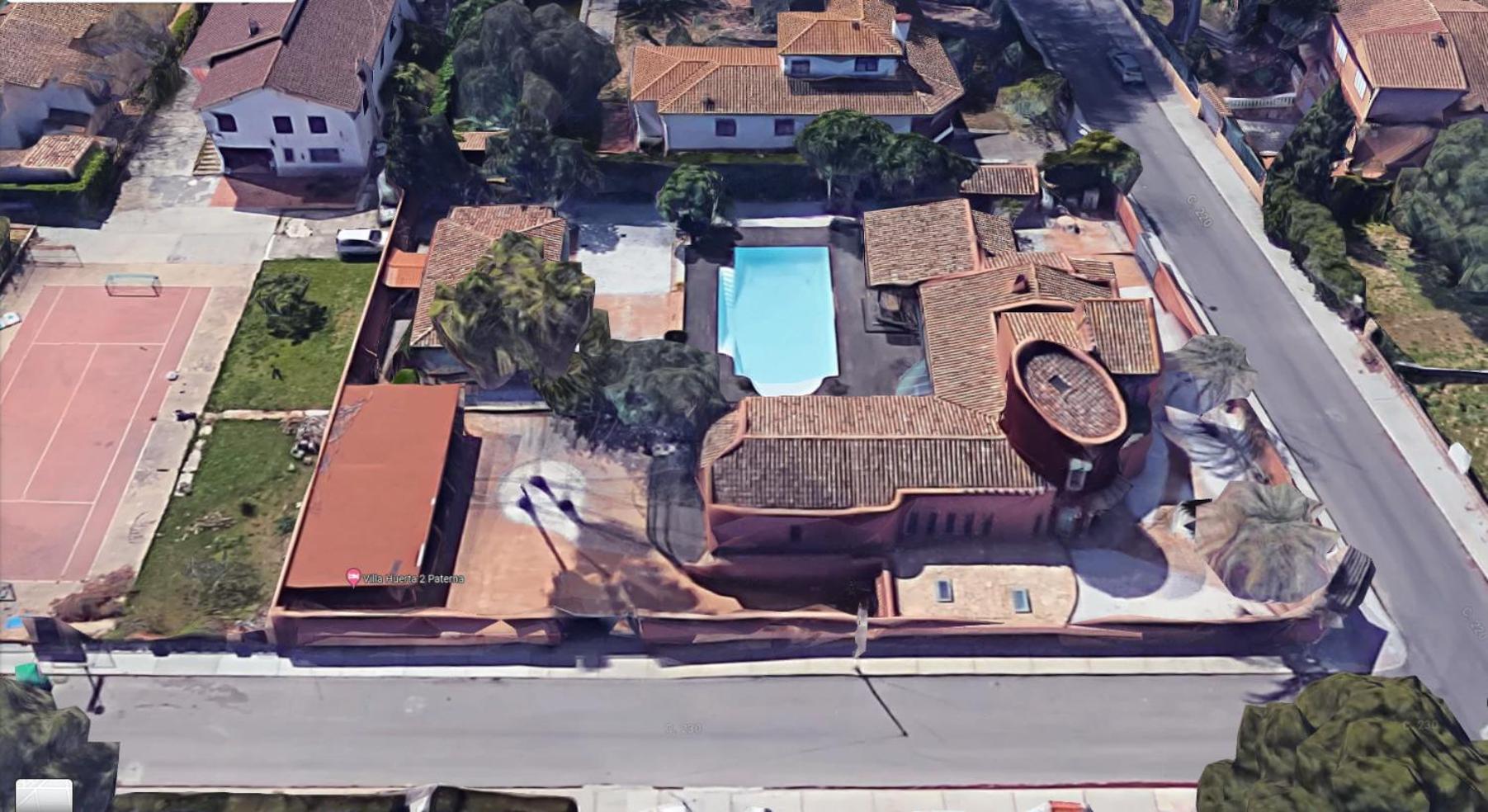 Villa Huerta 2, Paterna, Jacuzzi, Sauna Εξωτερικό φωτογραφία